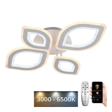 Lampadario a plafone LED dimmerabile LED/95W/230V 3000-6500K + telecomando