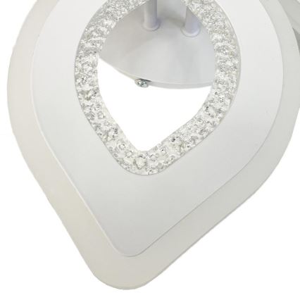 Lampadario a plafone LED dimmerabile LED/95W/230V 3000-6500K + telecomando