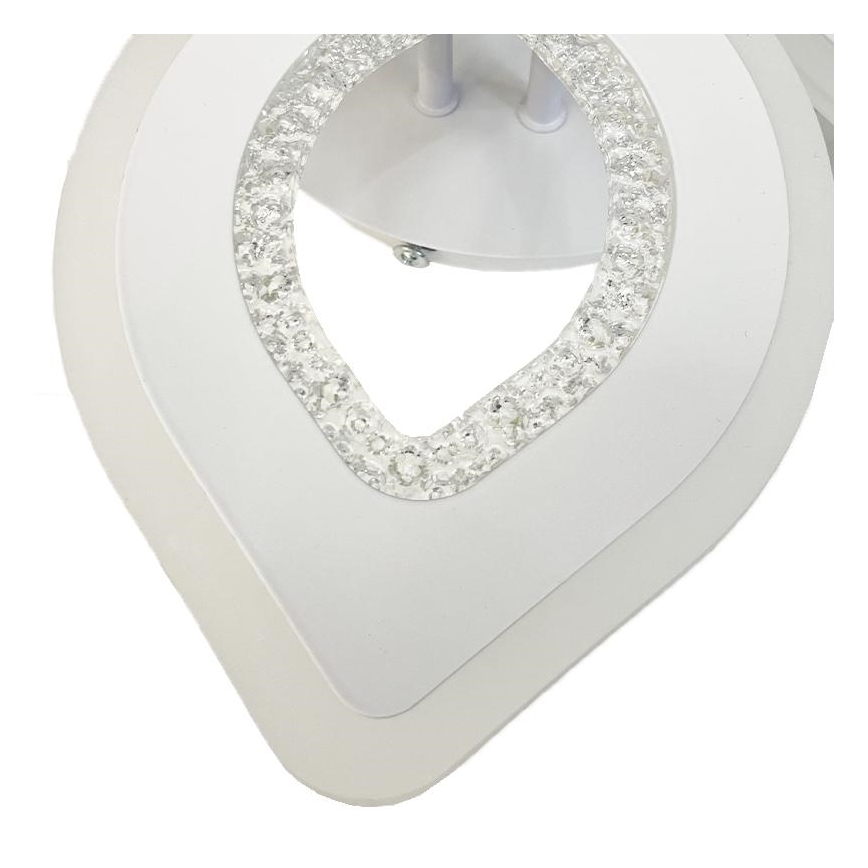 Lampadario a plafone LED dimmerabile LED/95W/230V 3000-6500K + telecomando