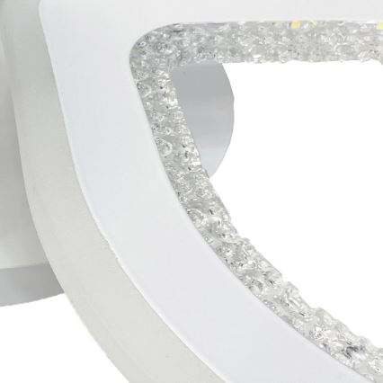 Lampadario a plafone LED dimmerabile LED/95W/230V 3000-6500K + telecomando