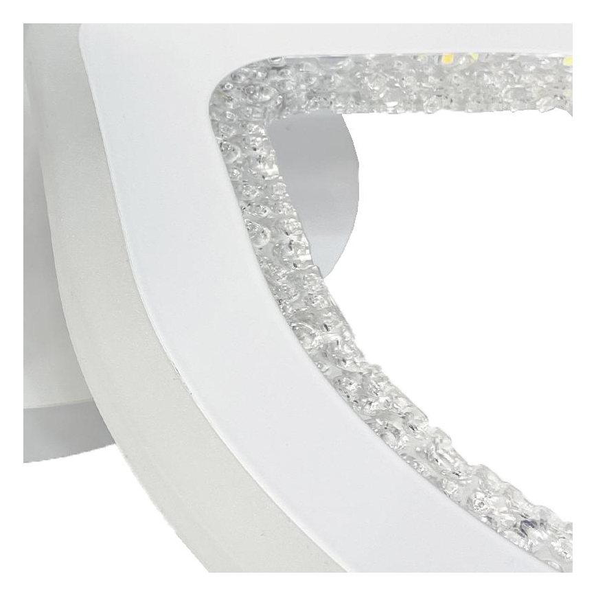 Lampadario a plafone LED dimmerabile LED/95W/230V 3000-6500K + telecomando