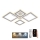 Lampadario a plafone LED dimmerabile LED/95W/230V 3000-6500K + telecomando