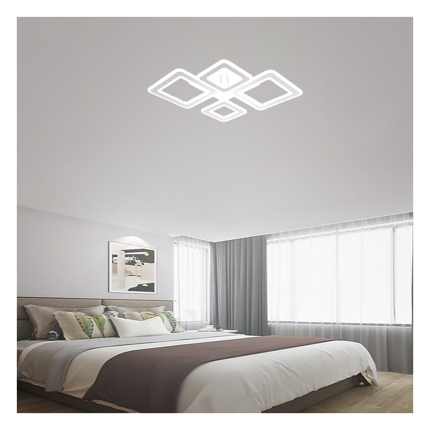 Lampadario a plafone LED dimmerabile LED/95W/230V 3000-6500K + telecomando