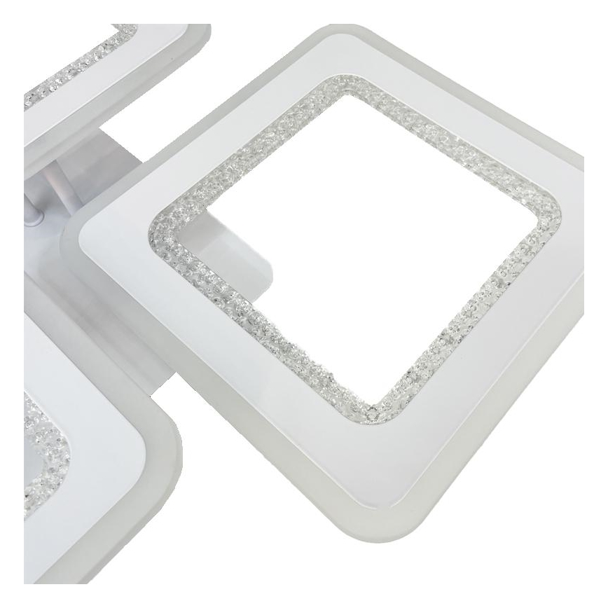Lampadario a plafone LED dimmerabile LED/95W/230V 3000-6500K + telecomando