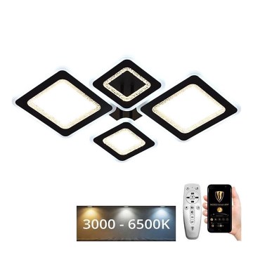Lampadario a plafone LED dimmerabile LED/95W/230V 3000-6500K + telecomando