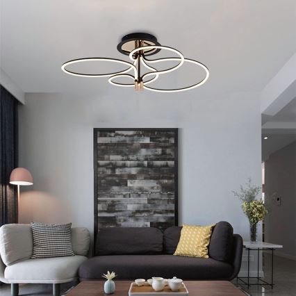 Lampadario a plafone LED LED/36W/230V 3000K