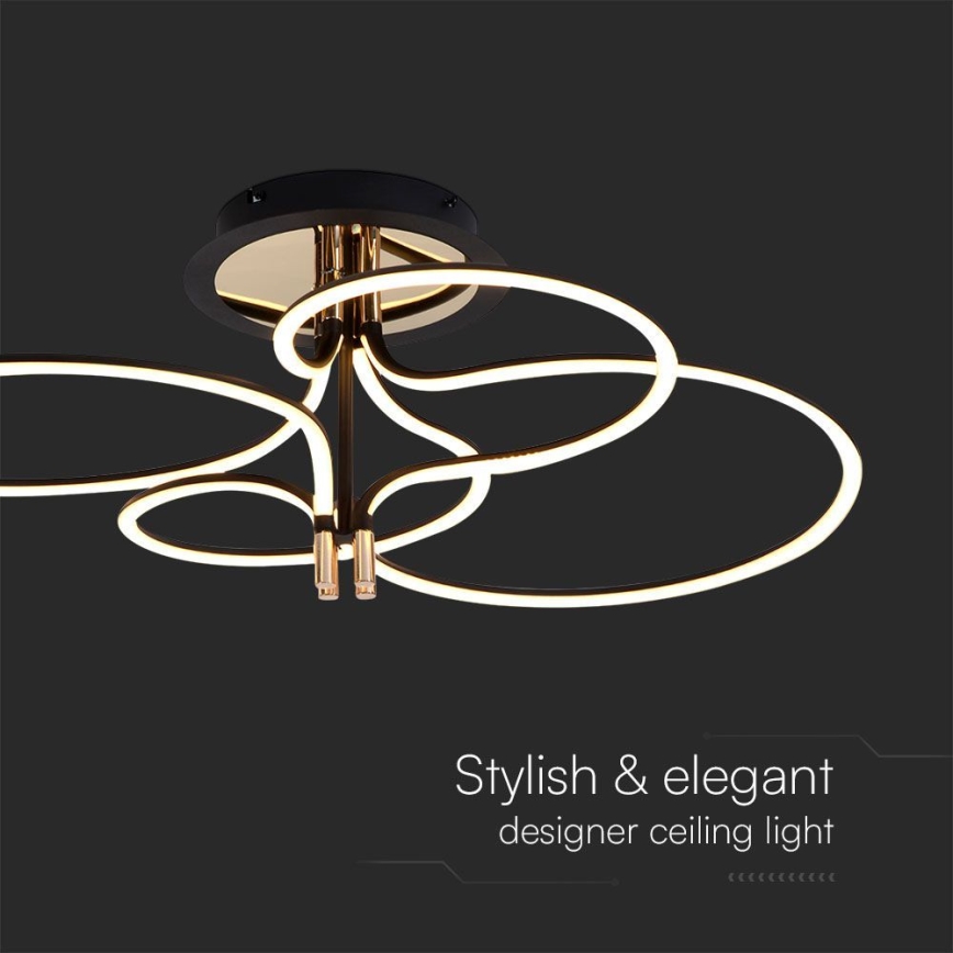Lampadario a plafone LED LED/36W/230V 3000K