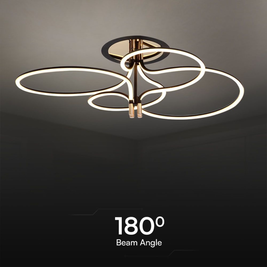 Lampadario a plafone LED LED/36W/230V 3000K