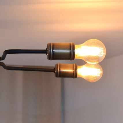Lampadario a plafone LED TUBE 6xE27/15W/230V