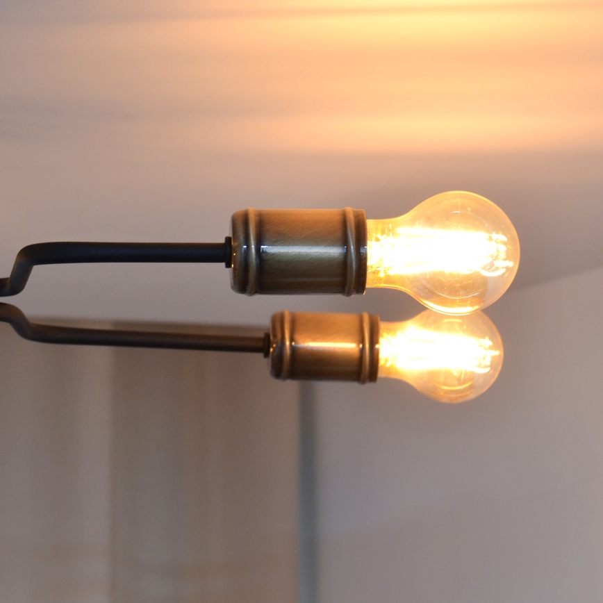 Lampadario a plafone LED TUBE 6xE27/15W/230V