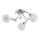 Lampadario a plafone LIVIA 3xE14/10W/230V cromo lucido