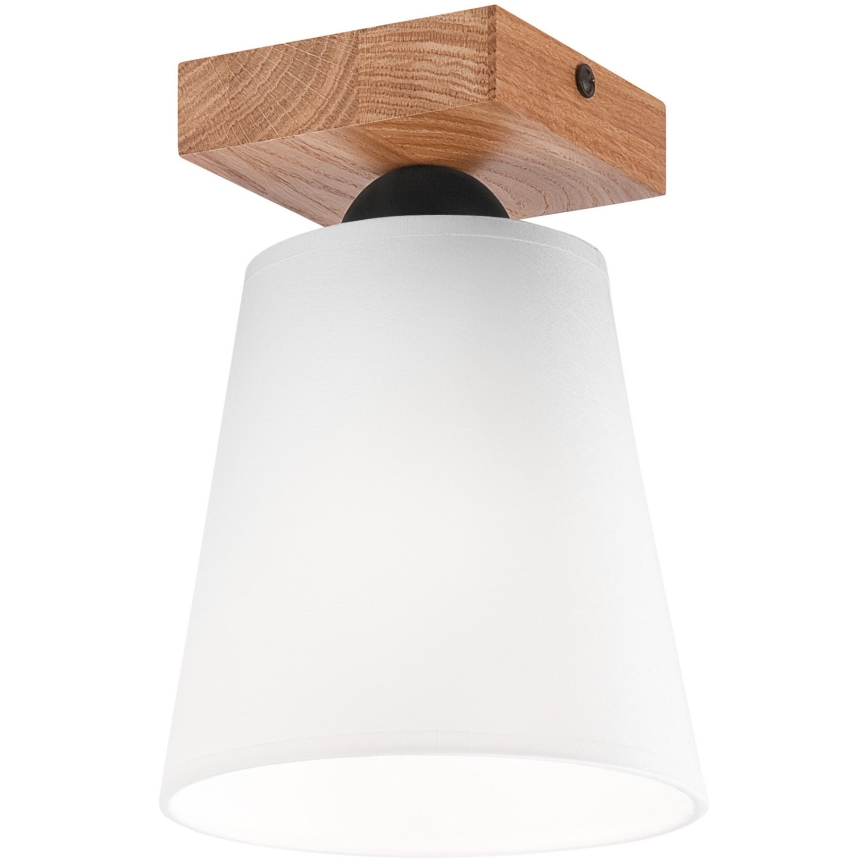 Lampadario a plafone LULA 1xE27/60W/230V quercia