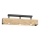 Lampadario a plafone MAISON 3xGU10/8W/230V marrone/quercia