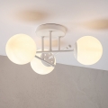 Lampadario a plafone MALENA 3xE14/5W/230V bianco