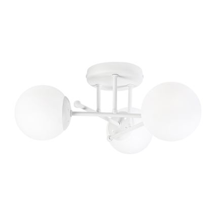 Lampadario a plafone MALENA 3xE14/5W/230V bianco