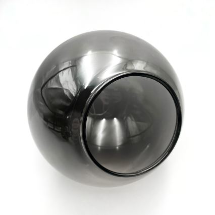Lampadario a plafone MALENA 3xE14/5W/230V nero/fumé