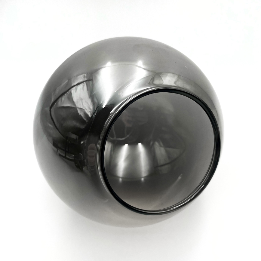 Lampadario a plafone MALENA 3xE14/5W/230V nero/fumé