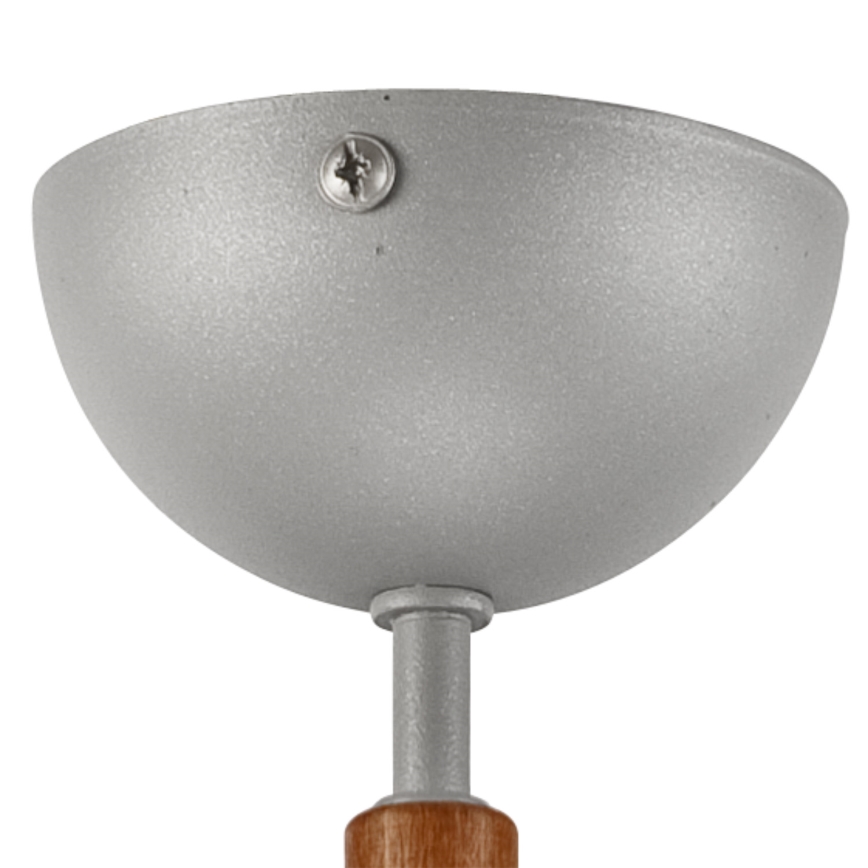 Lampadario a plafone MARCELLO 3xE27/60W/230V faggio - FSC certificato