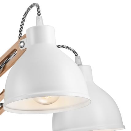Lampadario a plafone MARCELLO 5xE27/60W/230V - FSC certificato