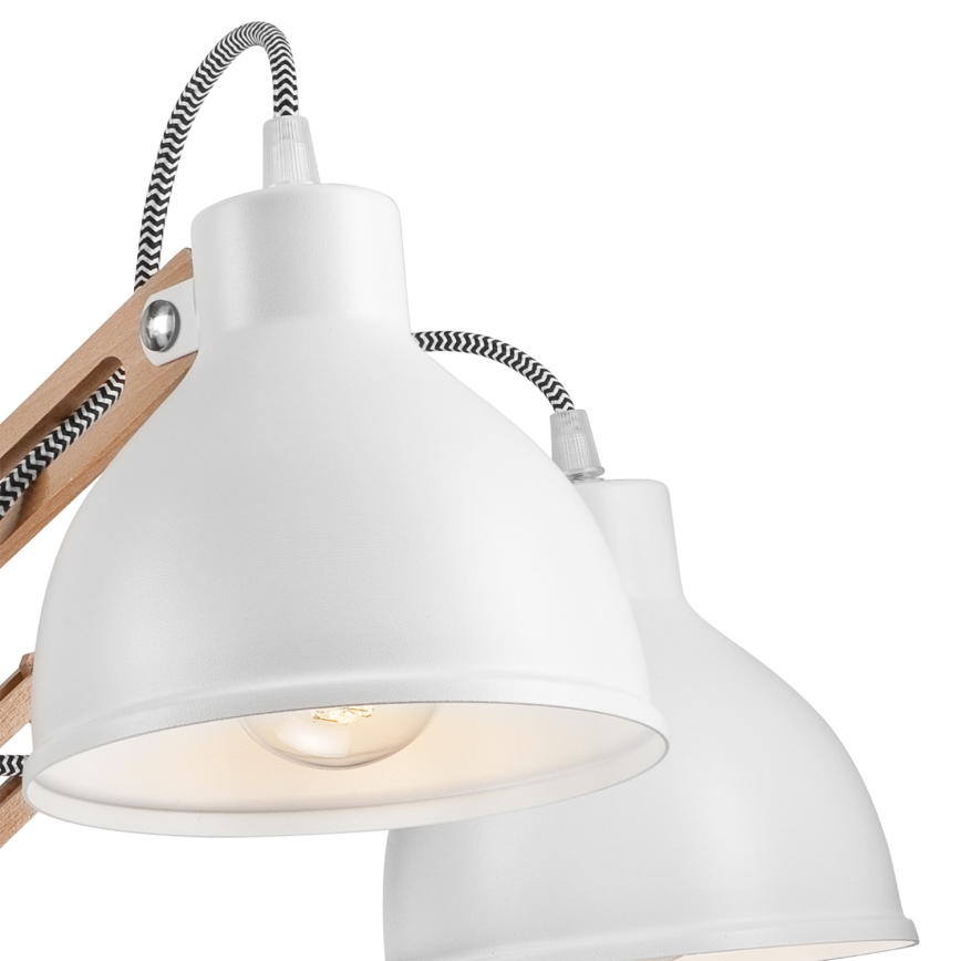 Lampadario a plafone MARCELLO 5xE27/60W/230V - FSC certificato