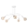 Lampadario a plafone MATYLDA 5xE27/60W/230V bianco