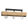 Lampadario a plafone MILUZA 3xE27/15W/230V
