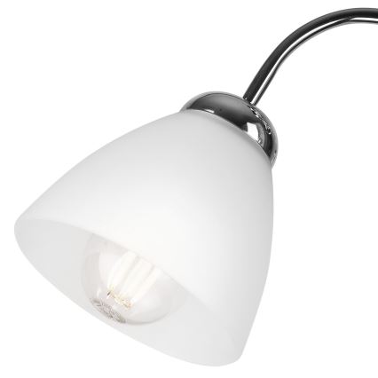 Lampadario a plafone MIRANDA 3xE27/60W/230V cromo lucido