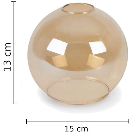 Lampadario a plafone MONDE GOLD 6xE27/60W/230V