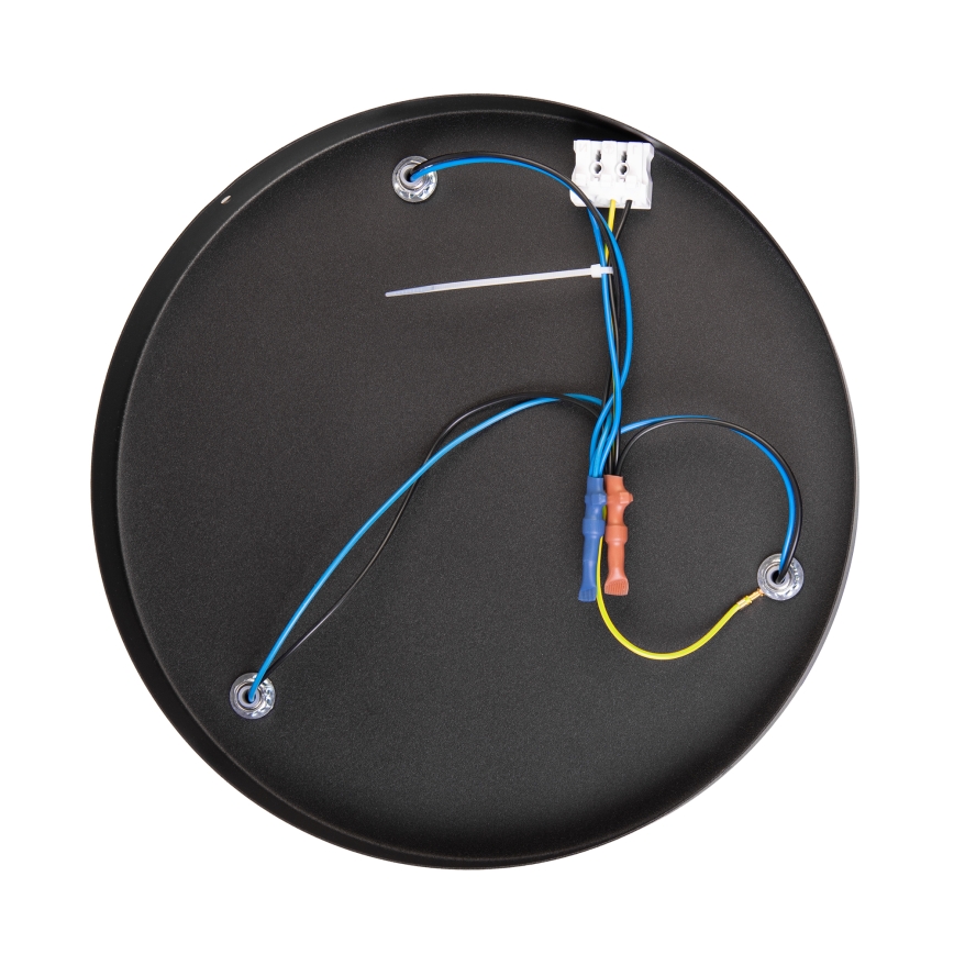 Lampadario a plafone MOONLIGHT 3xE27/15W/230V nero