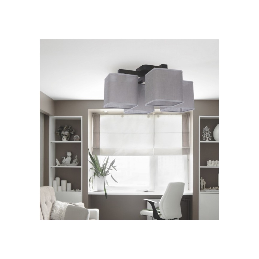 Lampadario a plafone NADIA 3xE27/60W/230V