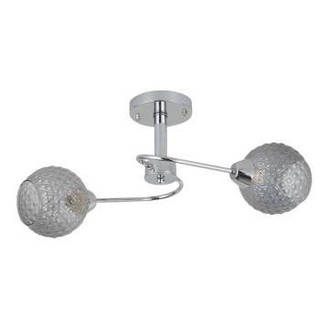 Lampadario a plafone OAKLAND 2xE27/60W/230V