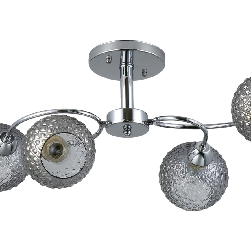 Lampadario a plafone OAKLAND 4xE27/60W/230V