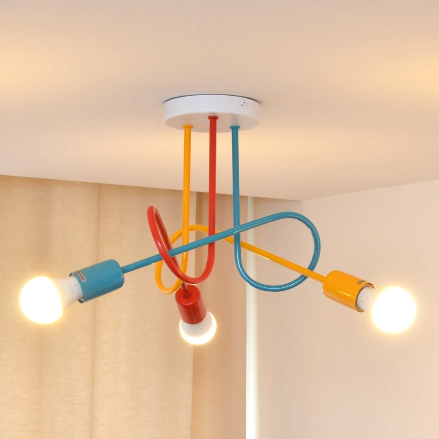 Lampadario a plafone OXFORD 3xE27/15W/230V