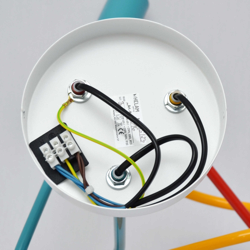 Lampadario a plafone OXFORD 3xE27/15W/230V