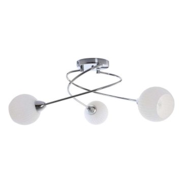 Lampadario a plafone PAVIA 3xE27/60W/230V - certificato FSC