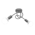 Lampadario a plafone per bambini OXFORD 2xE27/15W/230V