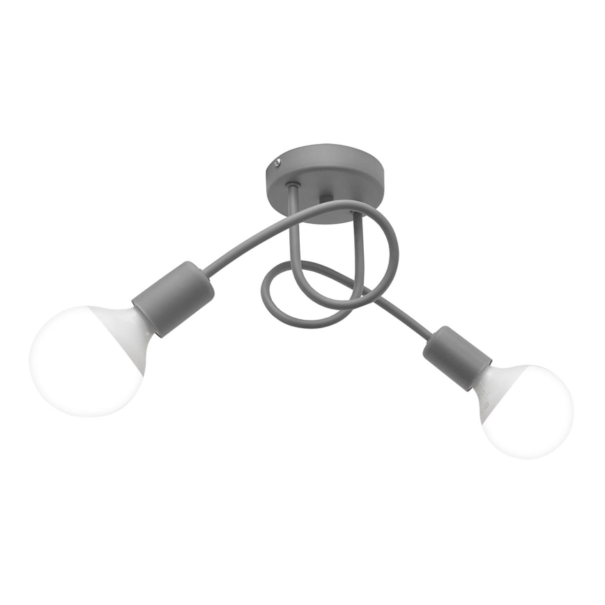 Lampadario a plafone per bambini OXFORD 2xE27/15W/230V