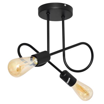 Lampadario a plafone per bambini OXFORD 2xE27/15W/230V