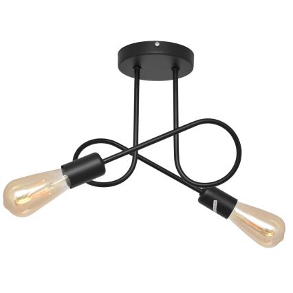 Lampadario a plafone per bambini OXFORD 2xE27/15W/230V