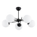 Lampadario a plafone PRIMERY 5xE14/10W/230V nero
