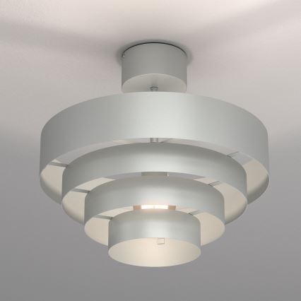 Lampadario a plafone RINGS 1xE27/15W/230V cromo lucido