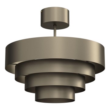 Lampadario a plafone RINGS 1xE27/15W/230V ottone