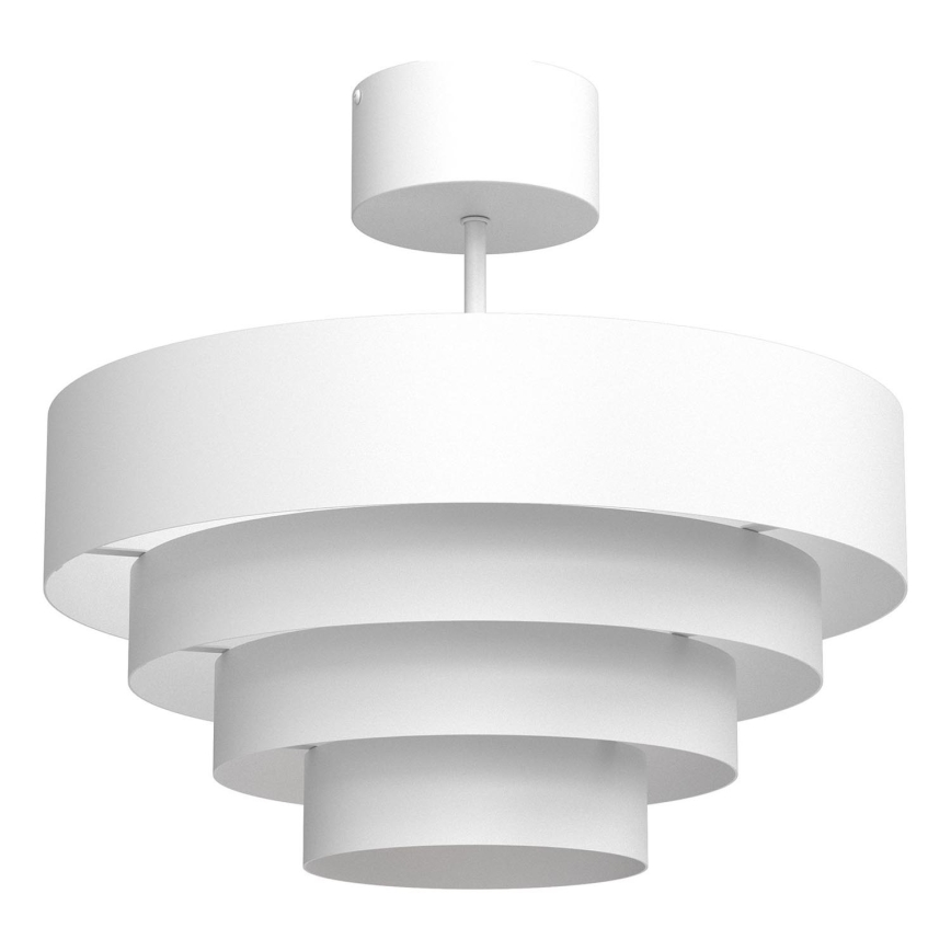 Lampadario a plafone RINGS 2xE27/15W/230V bianco