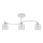Lampadario a plafone SANTOS 3xE27/15W/230V bianco