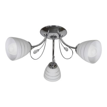 Lampadario a plafone SIMPLI 3xE27/40W/230V