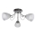 Lampadario a plafone SIMPLI 3xE27/40W/230V
