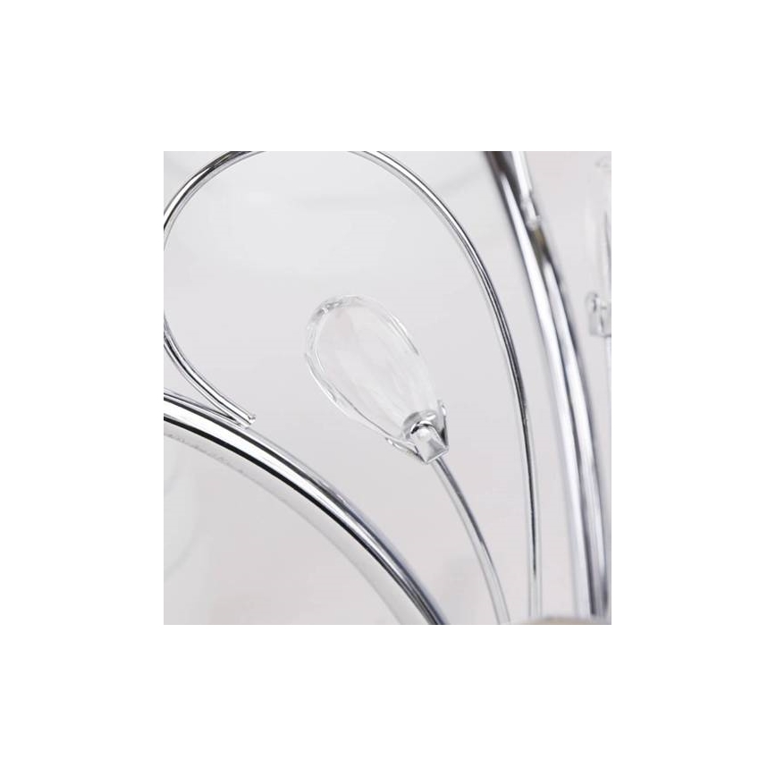 Lampadario a plafone SIMPLI 5xE27/40W/230V