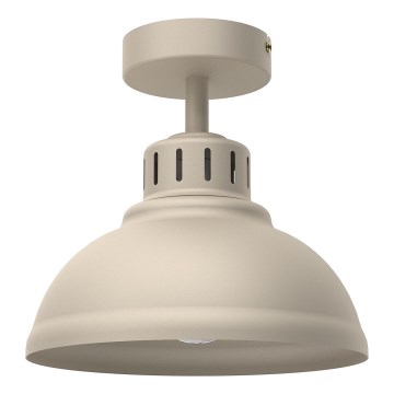 Lampadario a plafone SVEN 1xE27/15W/230V beige
