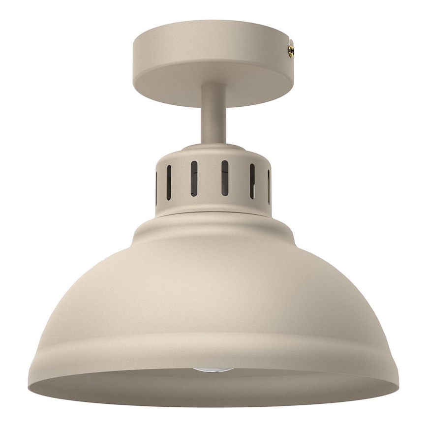 Lampadario a plafone SVEN 1xE27/15W/230V beige