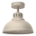 Lampadario a plafone SVEN 1xE27/15W/230V beige
